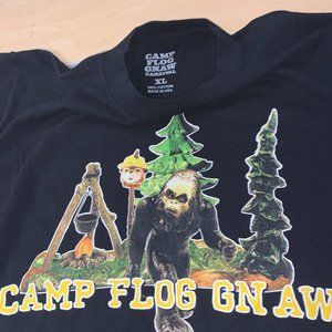 Camp Flog Gnaw T-Shirt SIZE X-LARGE from the Los Angeles Stadium 11/12